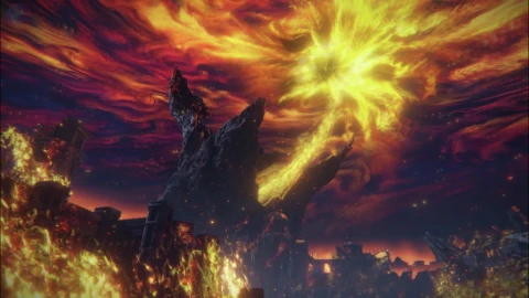 PC Desktop Lord Of The Frenzied Flame Elden Ring Ending Animated Desktop Live Wallpaper - Free Live Wallpaper
