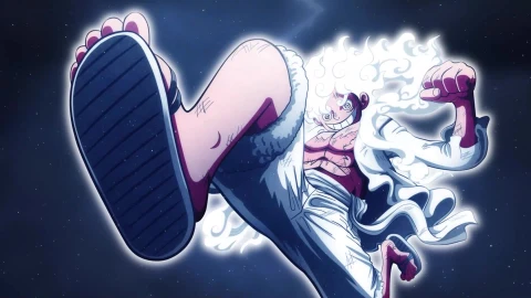 PC Desktop Luffy Gear 5 Vs Kaido Gigant 1080p Live Wallpaper - Free Live Wallpaper