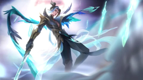 PC Desktop Mobile Legends Bang Bang Ling Serene Plume Cybust PC Desktop 1080p Live Wallpaper - Free Live Wallpaper
