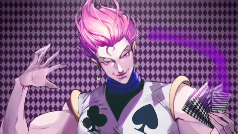 PC Desktop Hunter X Hunter Hisoka Live Wallpaper - Free Live Wallpaper