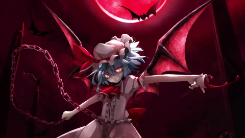 PC Desktop Touhou Project Remilia Scarlet PC Desktop 1080p Live Wallpaper - Free Live Wallpaper