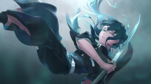 PC Desktop Kimetsu No Yaiba Muichiro Tokito 1080p  Live Wallpaper - Free Live Wallpaper