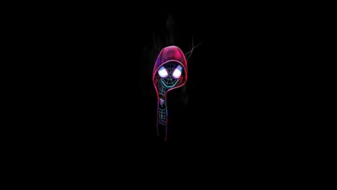 PC Desktop Miles Morales Theme Spider Man Into The Spider Verse 1080p Live Wallpaper - Free Live Wallpaper