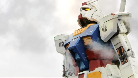 PC Desktop Technology Gundam  Live Wallpaper - Free Live Wallpaper