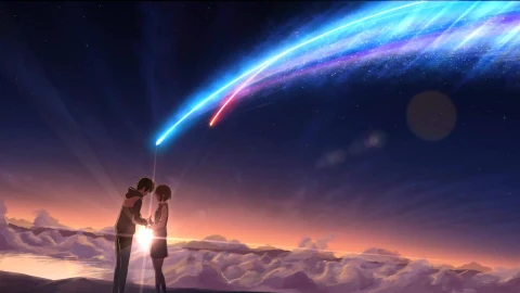 PC Desktop Kimi No Na Wa 14 Live Wallpaper - Free Live Wallpaper