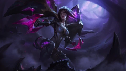 PC Desktop Kaisa Animated Wallpaper League Of Legends 4 Live Wallpaper - Free Live Wallpaper