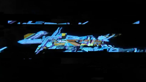 PC Desktop Cyberpunk 2077 Animated Logo 5 Live Wallpaper - Free Live Wallpaper