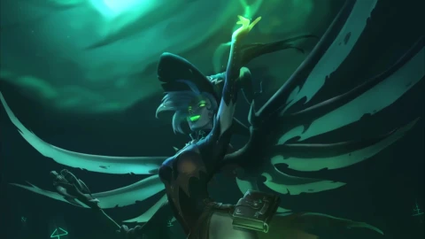 PC Desktop Necromancy Mercy 5 Live Wallpaper - Free Live Wallpaper