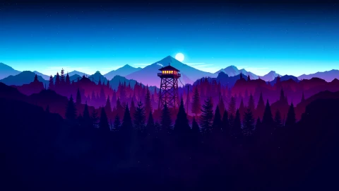 PC Desktop Firewatch 21 Live Wallpaper - Free Live Wallpaper