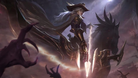 PC Desktop High Noon Ashe Live Wallpaper - Free Live Wallpaper