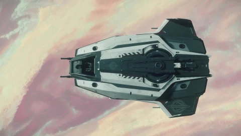 PC Desktop Star Citizen Pisces Quant Live Wallpaper - Free Live Wallpaper