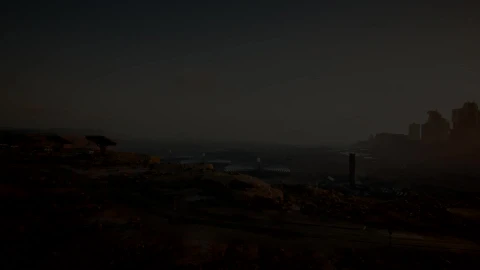 PC Desktop Cyberpunk 2077 Solar Farms An Live Wallpaper - Free Live Wallpaper