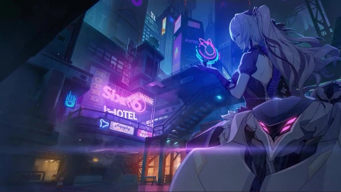 Anime Bronya Zaychik Punk Live Wallpaper For PC - Free Live Wallpaper