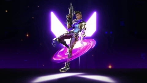 PC Astra Valorant Game Desktop Live Wallpaper - Free Live Wallpaper
