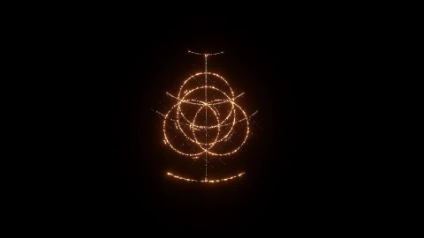 PC Elden Ring Logo Desktop Live Wallpaper - Free Live Wallpaper