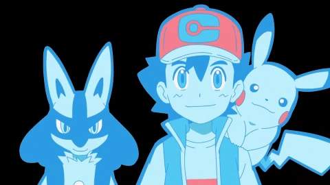 PC Pokemon Journeys Japanese Loop Desktop Live Wallpaper - Free Live Wallpaper