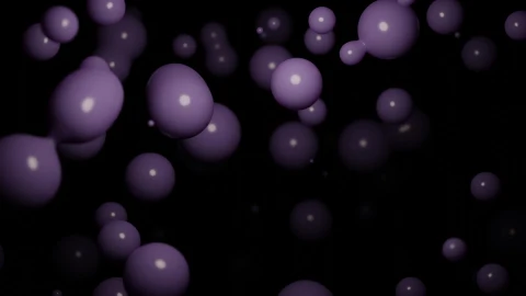 PC Floating Balls Merging Together Desktop Live Wallpaper - Free Live Wallpaper