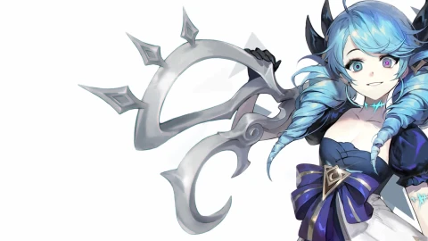 PC Gwen League Of Legends Desktop Live Wallpaper - Free Live Wallpaper