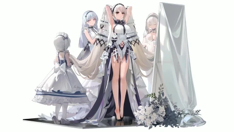 1920x1080 ver Weddin Makeup Live Anime Wallpaper - Free Live Wallpaper