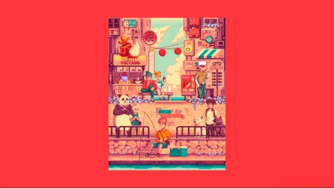 Jujutsu Kaisen Pixel Art Live Wallpaper - Free Live Wallpaper