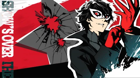 Persona 5 Shows Over Live Wallpaper For Pc - Free Live Wallpaper