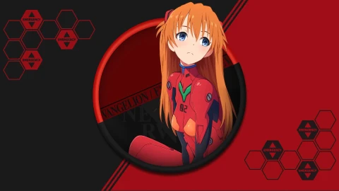 Asuka Langley Evangelion By Akiba Illusion Live Wallpaper - Free Live Wallpaper