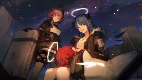 Arknights Mostima Flammetta Exusiai Girls Live Wallpaper - Free Live Wallpaper