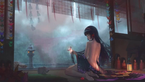 Bishoujo Mangekyou Anime Live Wallpaper For PC - Free Live Wallpaper
