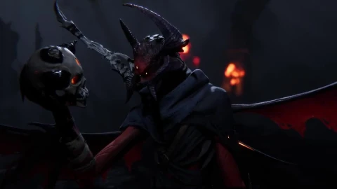 Metal Hellsinger Skull Demon Live Wallpaper - Free Live Wallpaper