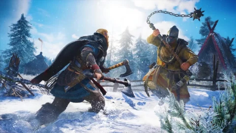 Assassins Creed Valhalla HD Live Wallpaper For PC - Free Live Wallpaper