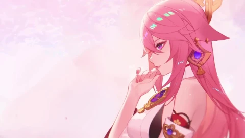 Yae Miko Genshin Impact HD Live Wallpaper For PC - Free Live Wallpaper