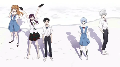 Evangelion 3 0 1 0 Thrice Upon A Time HD Live Wallpaper For PC - Free Live Wallpaper