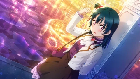 Yoshiko Tsushima Love Live Sunshine 2 HD Live Wallpaper For PC - Free Live Wallpaper
