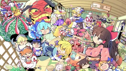 Touhou Project Mania HD Live Wallpaper For PC - Free Live Wallpaper
