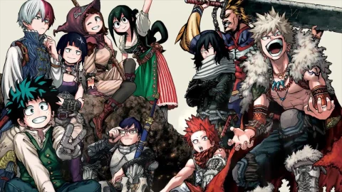 My Hero Academia Medieval Theme HD Live Wallpaper For PC - Free Live Wallpaper