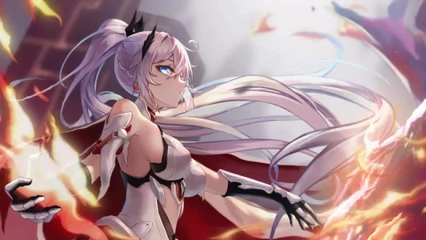 Kiana Kaslana Herrscher Of Flamescion Honkai Impact 3rd HD Live Wallpaper For PC - Free Live Wallpaper