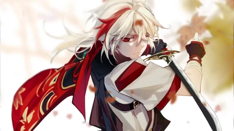 Kazuha Genshin Impact HD Live Wallpaper For PC - Free Live Wallpaper