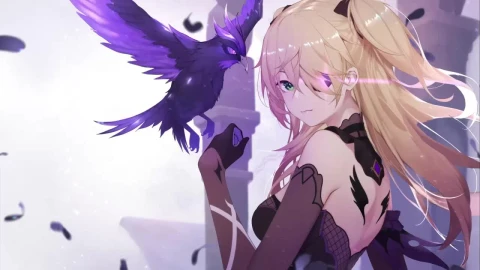 Fischl Oz Genshin Impact HD Live Wallpaper For PC - Free Live Wallpaper
