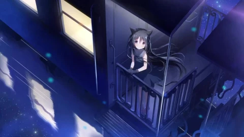 Noir On The Star Train HD Live Wallpaper For PC - Free Live Wallpaper