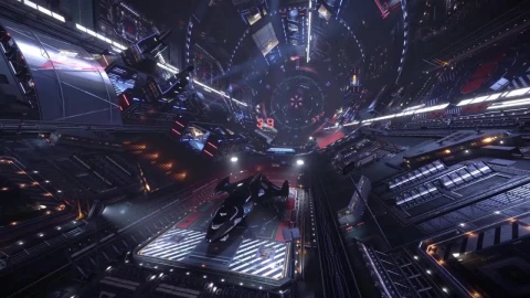 Elite Dangerous Imperial Cutter HD Live Wallpaper For PC - Free Live Wallpaper