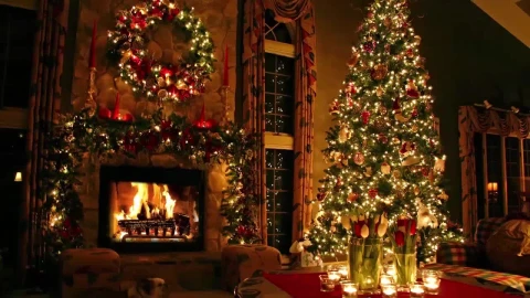 Christmas Room HD Live Wallpaper For PC - Free Live Wallpaper