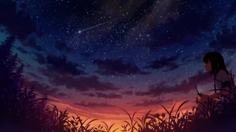 Starry Night HD Live Wallpaper For PC - Free Live Wallpaper