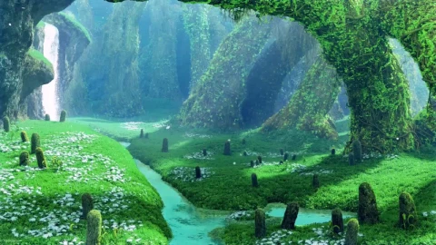 Forest Stream HD Live Wallpaper For PC - Free Live Wallpaper