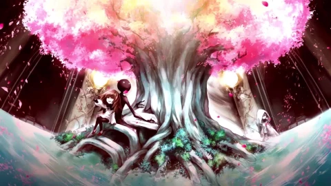 Deemo Sakura HD Live Wallpaper For PC - Free Live Wallpaper