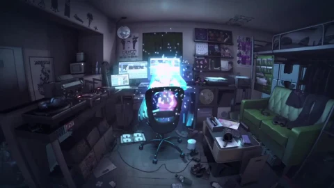 Hatsune Miku S Room HD Live Wallpaper For PC - Free Live Wallpaper