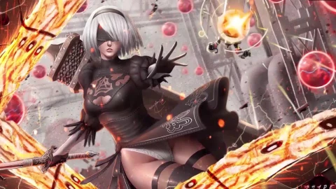 Nier Automata HD Live Wallpaper For PC - Free Live Wallpaper