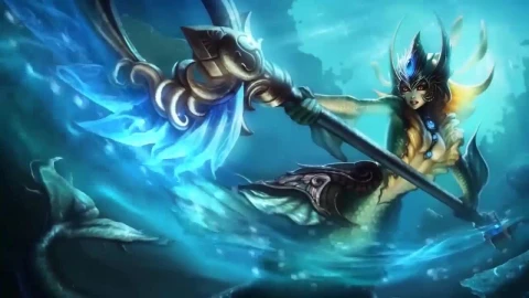 Nami The Tidecaller League Of Legends HD Live Wallpaper For PC - Free Live Wallpaper
