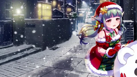 Snow Girl HD Live Wallpaper For PC - Free Live Wallpaper