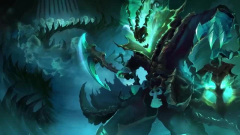 Thresh League Of Legends HD Live Wallpaper For PC - Free Live Wallpaper