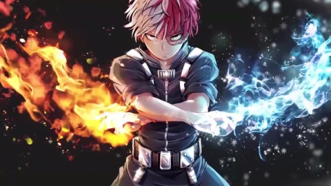 Shoto Todoroki HD Live Wallpaper For PC - Free Live Wallpaper